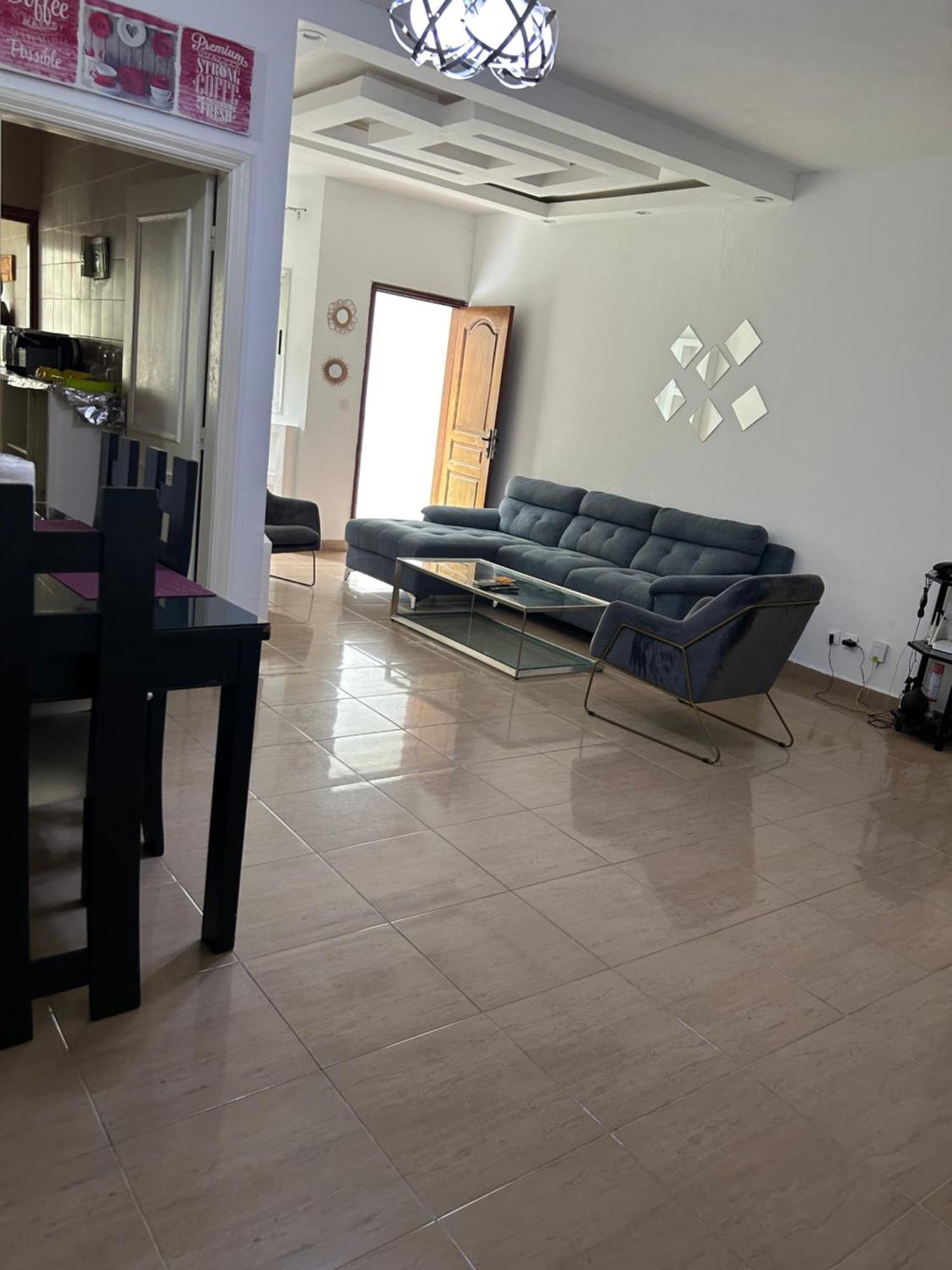 Appart Sly Abidjan Cocody Exterior foto