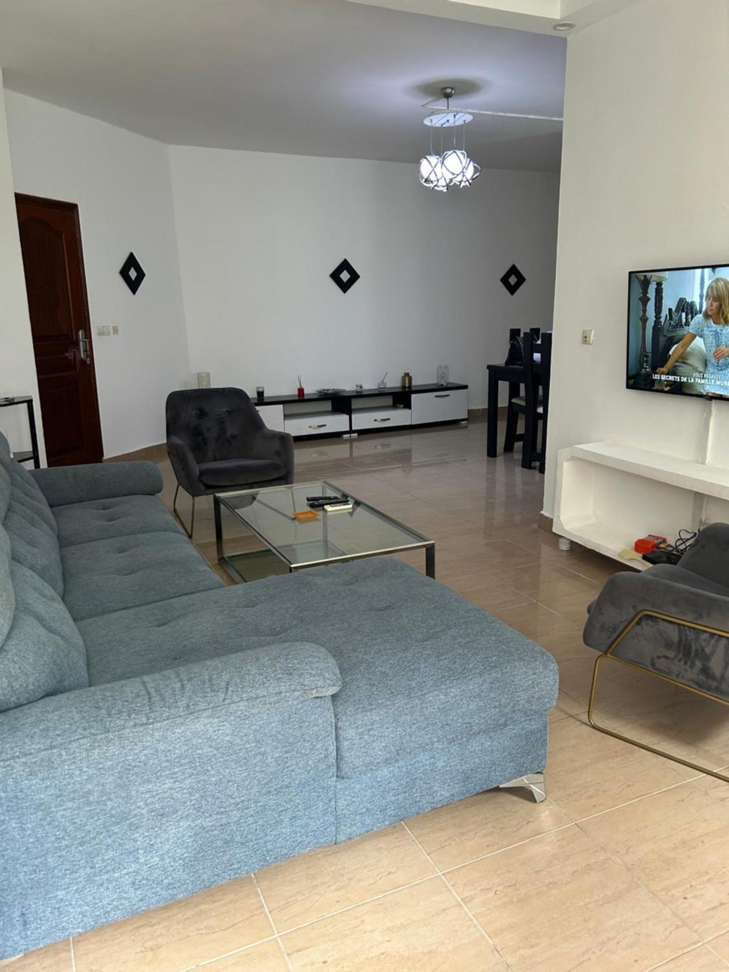 Appart Sly Abidjan Cocody Exterior foto