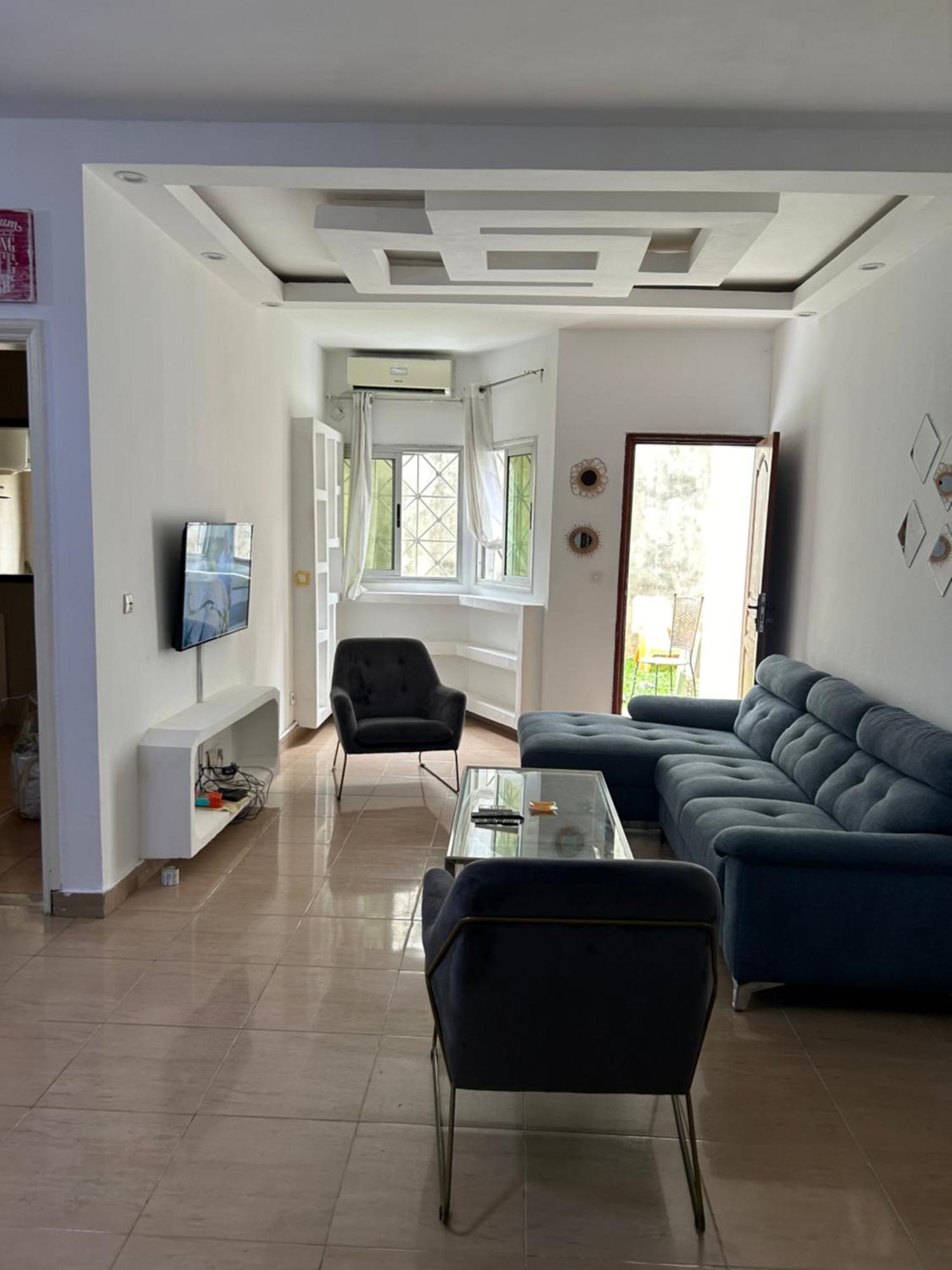 Appart Sly Abidjan Cocody Exterior foto