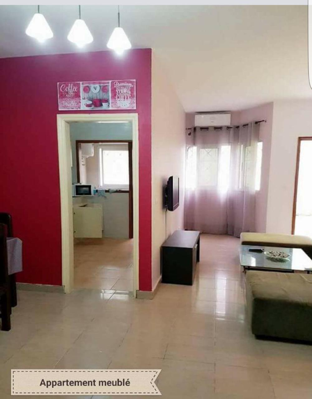 Appart Sly Abidjan Cocody Exterior foto